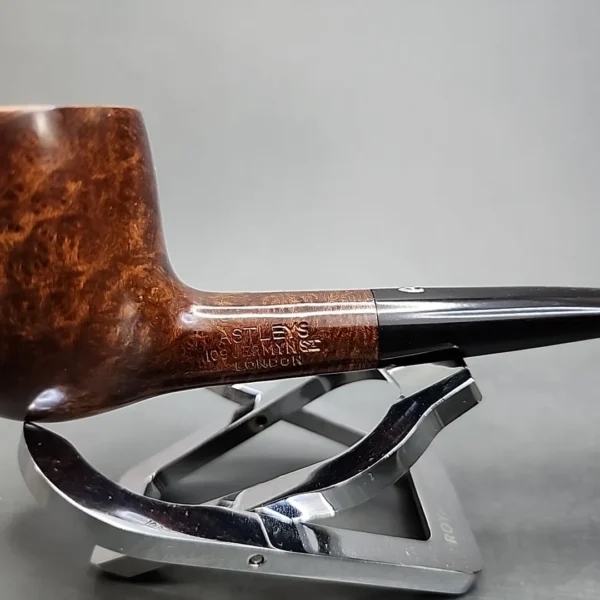 Astleys of London Smooth Pot Estate Briar Pipe, English Estates - Image 4
