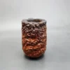 Caminetto Business 118 KS Rusticated Straight Brandy Estate Briar Pipe [SOLD OUT] - Image 4