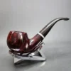 BBB Filter Deluxe D Smooth Bent Apple Estate Briar Pipe, Unsmoked, 6mm [SOLD OUT] - Image 4