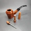 Comoy's Designer 900 E 1711 Smooth Estate Briar Pipe, Unsmoked - Image 4