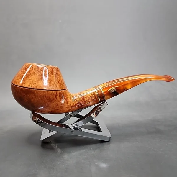 Chacom Corona 427 Smooth Rhodesian Estate Briar Pipe, Unsmoked [SOLD OUT] - Image 4