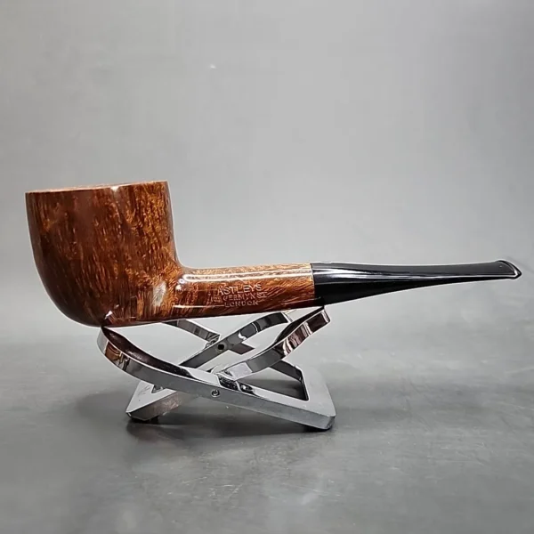 Astleys of London Smooth Straight Pot Estate Briar Pipe [SOLD OUT] - Image 4