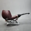 Vauen 5202 Sandblasted Egg Estate Briar Pipe, Unsmoked, 9mm, P-lip style stem [SOLD OUT] - Image 4