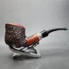 Vauen by Barontini 513 Rusticated Bent Pot Estate Briar Pipe Unsmoked 9mm [SOLD OUT] - Image 4