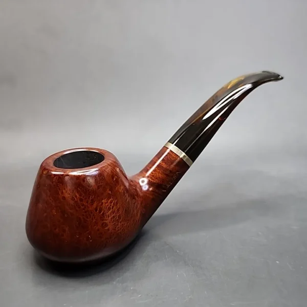 Vauen 3939 Smooth Bent Volcano Sitter Estate Briar Pipe, Unsmoked, 9mm [SOLD OUT] - Image 4
