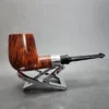 Hilson Solent 301 Smooth Straight Billiard Estate Briar Pipe, Belgian Estates [SOLD OUT] - Image 4
