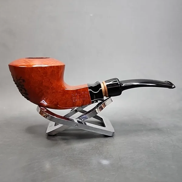 Vauen B453 Smooth Bent Dublin Estate Briar Pipe Unsmoked 9mm [SOLD OUT] - Image 4