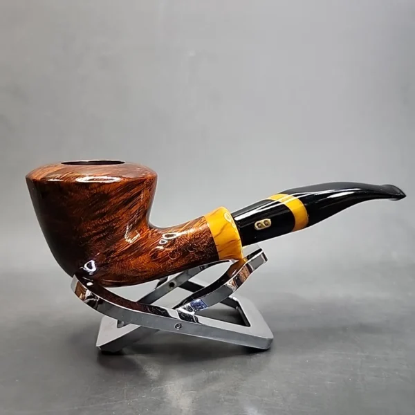 Chacom Richmond 266 Smooth Bent Dublin Estate Briar Pipe, Unsmoked [SOLD OUT] - Image 4