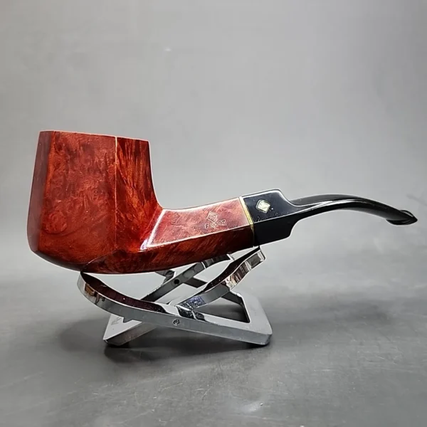 BBB Facet De Luxe 11 Paneled Brandy Estate Briar Pipe Unsmoked [SOLD OUT] - Image 4