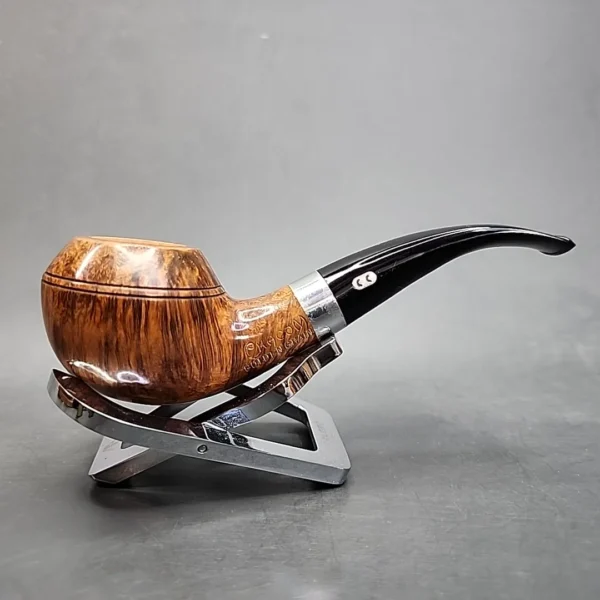 Chacom Golden Grain 271 Smooth Rhodesian Estate Briar Pipe Unsmoked [SOLD OUT] - Image 4