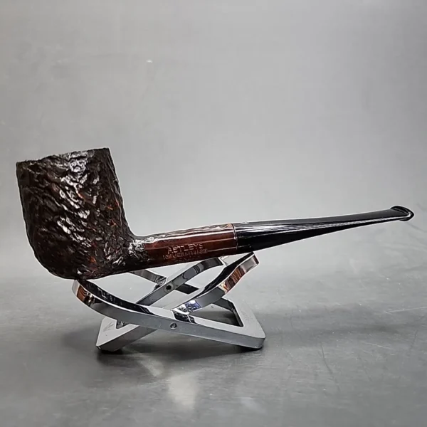 Astleys of London Rusticated Straight Billiard Estate Pipe, English Estates [SOLD OUT] - Image 4