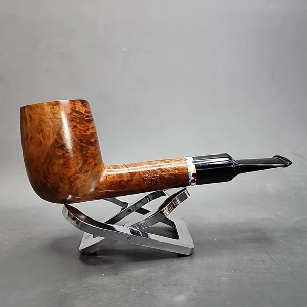 Gigi Giant Smooth Lovat Estate Briar Pipe, Unsmoked, 9mm [SOLD OUT] - Image 4