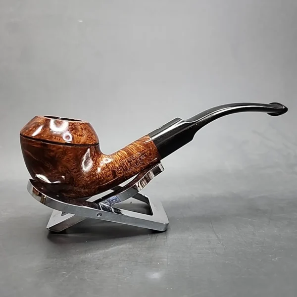 Astleys of London Smooth Bent Rhodesian Estate Briar Pipe, English Estates [SOLD OUT] - Image 4