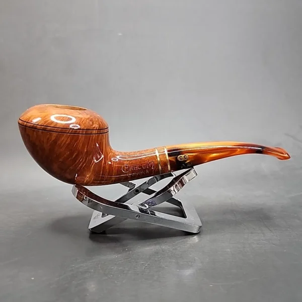 Chacom Corona 426 Smooth Bent Rhodesian Estate Briar Pipe Unsmoked - Image 4
