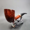 Vauen Nova 30 Smooth Dublin Estate Briar Pipe Unsmoked, 9mm - Image 4