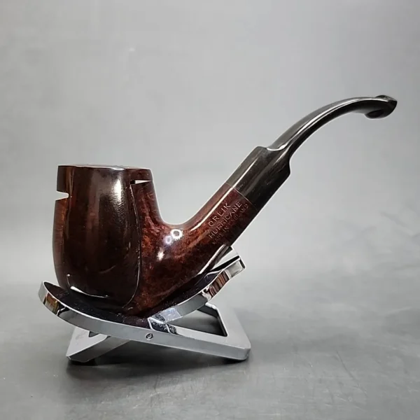 Orlik Hurricane 4278 Estate Briar Pipe, Unsmoked - Image 4