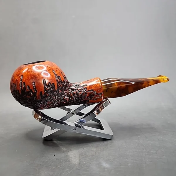 Nording 1999 Hunting Pipe Estate Briar Pipe Unsmoked [SOLD OUT] - Image 4