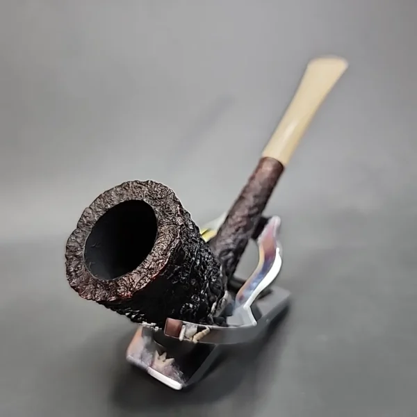 Yorgos Mitakidis Straight Dublin Estate Briar Pipe, Greek Estates [SOLD OUT] - Image 4