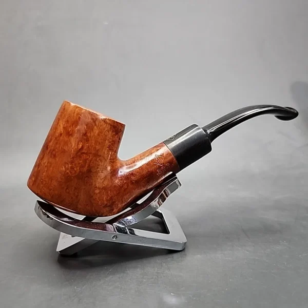BBB Three Star Smooth Volcano Estate Briar Pipe Unsmoked - Image 4