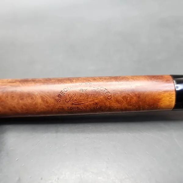 Sasieni Patent One Dot Specially Selected Canadian Estate Briar Pipe, English Estates [SOLD OUT] - Image 4