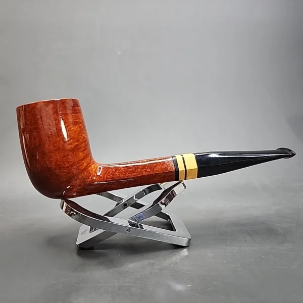 Chacom Hexagon 183 Straight Billiard Estate Briar Pipe, Unsmoked [SOLD OUT] - Image 4