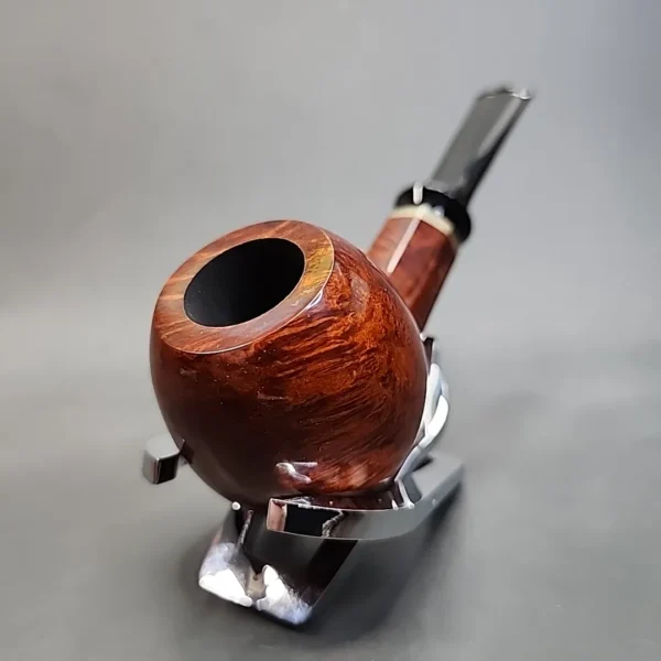 Vauen Straight Apple Estate Briar Pipe, Unsmoked, 9mm - Image 5