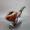 Nording Handmade 4 Partially Sandblasted Freehand Estate Briar Pipe, Unsmoked [SOLD OUT] - Image 5