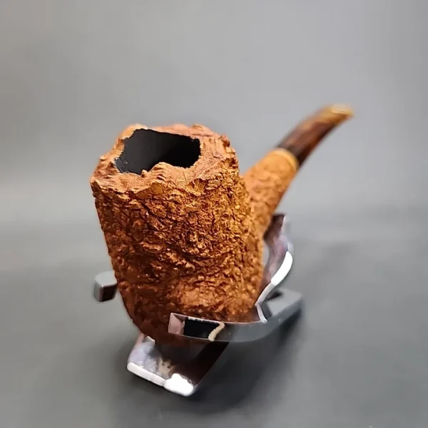 Pipe Tristan Bent Brandy Handmade Briar Pipe, New - Image 5