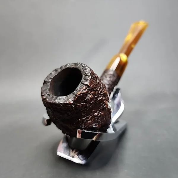 Castello Old Sea Rock SC 23 Apple Estate Briar Pipe, Italian Estates - Image 5