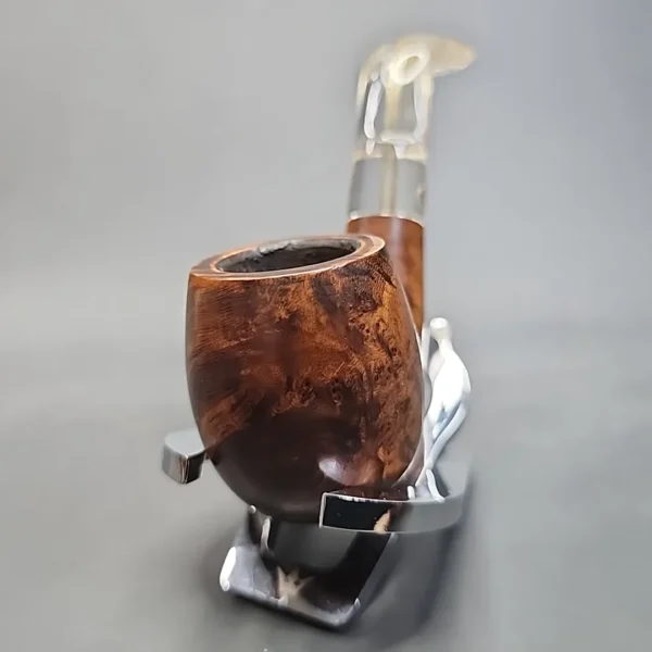 Comoy's Castleton 215 Oom Paul Estate Briar Pipe, English Estates [SOLD OUT] - Image 5