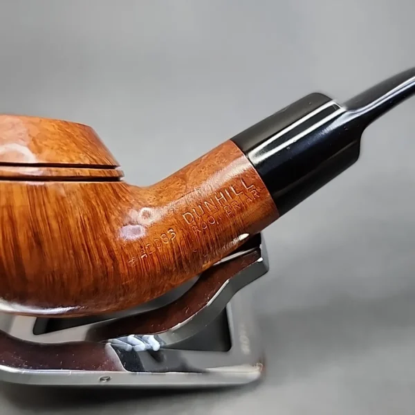 1980 Dunhill Root Briar 42083 Smooth Bent Rhodesian Estate Briar Pipe [SOLD OUT] - Image 5