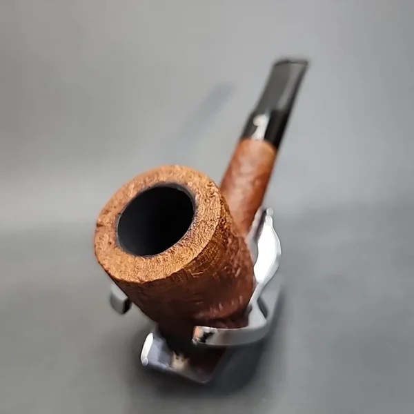 Bill Taylor Ashton Old Church XXX Sandblast Saddle Billiard Estate Briar Pipe [SOLD OUT] - Image 5