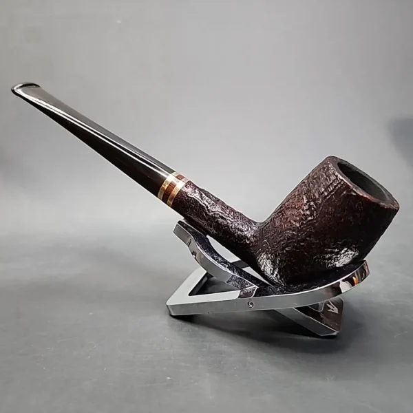 Stanwell RM 88 Sandblasted Straight Brandy Estate Briar Pipe, Denmark - Image 5