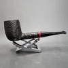 Savinelli Marco Polo 111 KS 615/700, Rusticated Billiard Estate Briar Pipe, Italian Estates - Image 5
