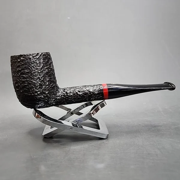 Savinelli Marco Polo 111 KS 615/700, Rusticated Billiard Estate Briar Pipe, Italian Estates - Image 5