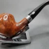 Chacom Golden Grain 184 Smooth Bent Apple Estate Briar Pipe - Image 5