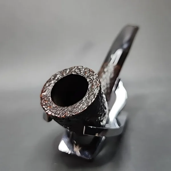 Astleys of London Rusticated Dublin Estate Briar Pipe [SOLD OUT] - Image 5