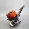Vauen Inter Style 443 Partially Rusticated Estate Briar Pipe, Unsmoked, 9mm [SOLD OUT] - Image 5