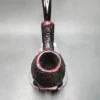 Nording 1997 Hunting Pipe Sandblasted Bent Brandy Estate Briar Pipe, Unsmoked [SOLD OUT] - Image 5