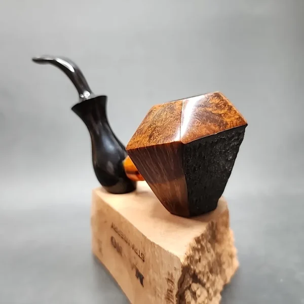 Unsmoked Age Bogelund Cavalier Estate Briar Pipe, Danish Estates [SOLD OUT] - Image 5