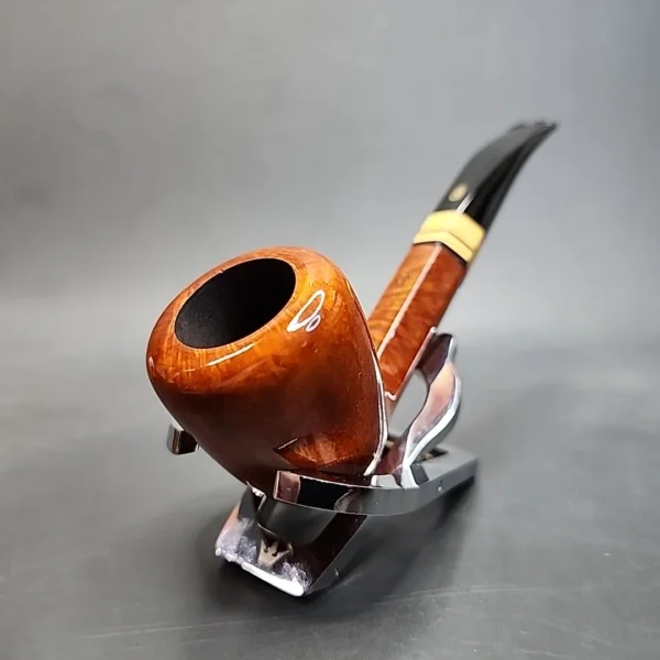 Chacom Hexagone 859 Smooth Panel Pear Estate Briar Pipe, Unsmoked [SOLD OUT] - Image 5