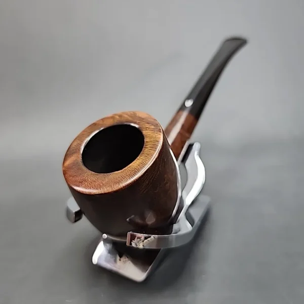 Astleys of London Smooth Pot Estate Briar Pipe, English Estates - Image 5