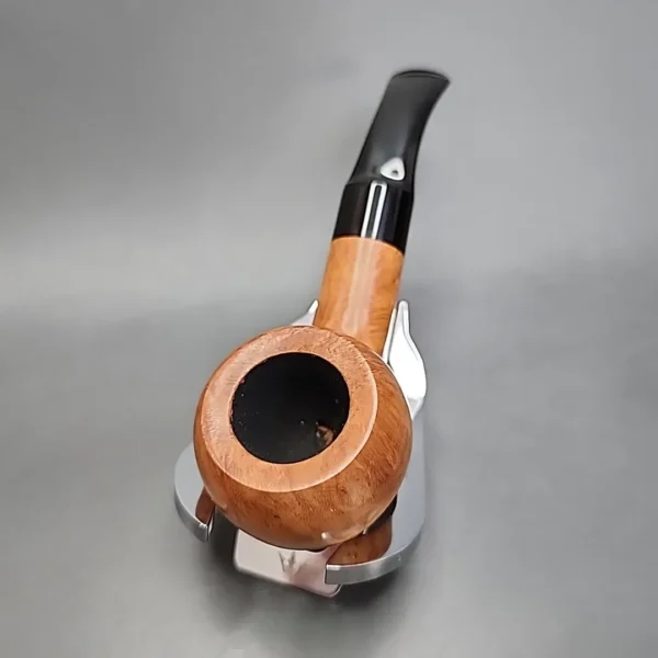 Michel Smooth Bent Estate Briar Pipe Unsmoked [SOLD OUT] - Image 5