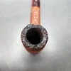 Caminetto Business 118 KS Rusticated Straight Brandy Estate Briar Pipe [SOLD OUT] - Image 5