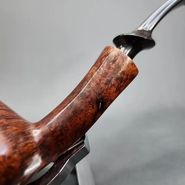 Preben Holm Deluxe Walnut Smooth Tulip Estate Briar Pipe, Danish Estates - Image 5