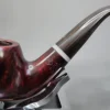 BBB Filter Deluxe D Smooth Bent Apple Estate Briar Pipe, Unsmoked, 6mm [SOLD OUT] - Image 5