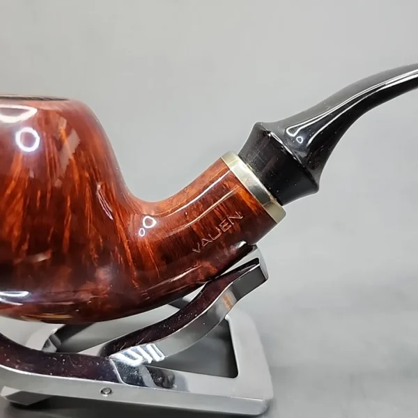 Vauen 3315 Danish Apple Estate Briar Pipe, Unsmoked, 9mm - Image 5