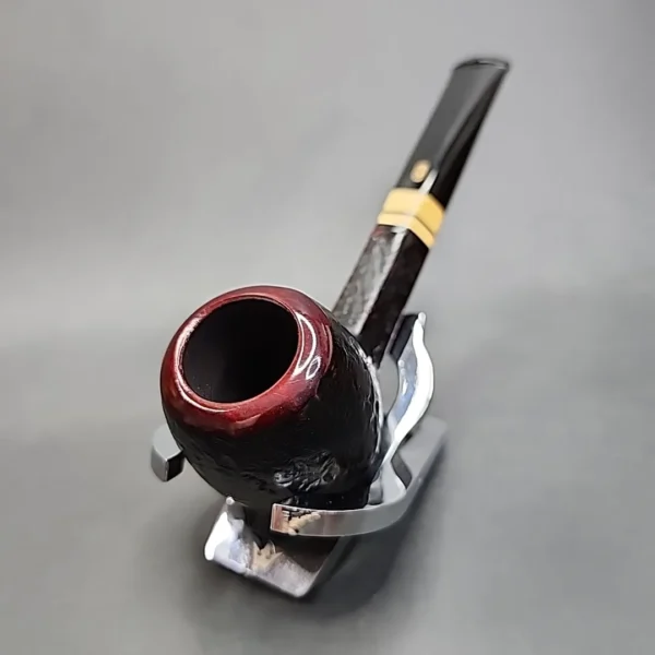 Chacom Hexagone Straight Apple Estate Briar Pipe, Unsmoked [SOLD OUT] - Image 5