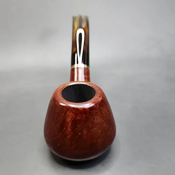 Vauen 3939 Smooth Bent Volcano Sitter Estate Briar Pipe, Unsmoked, 9mm [SOLD OUT] - Image 5