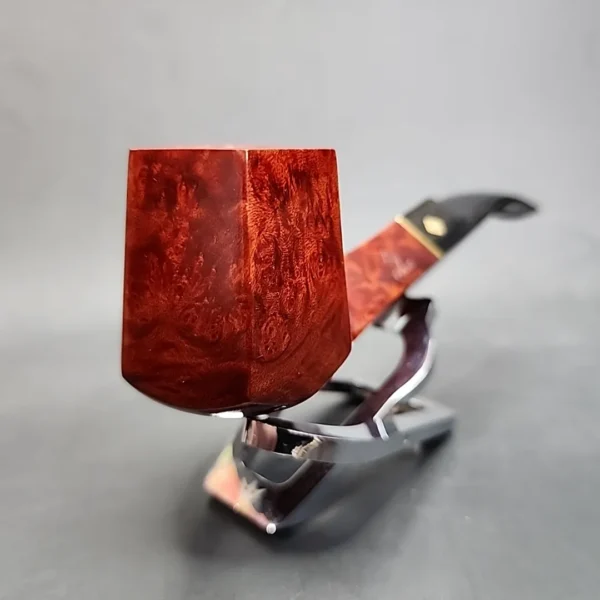 BBB Facet De Luxe 11 Paneled Brandy Estate Briar Pipe Unsmoked [SOLD OUT] - Image 5
